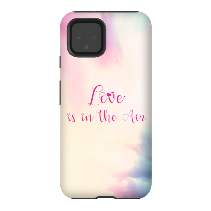 Pixel 4 StrongFit Love is in the Air <3 by Art Design Works