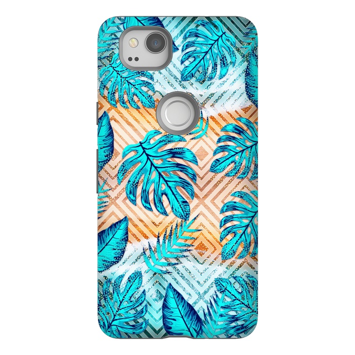 Pixel 2 StrongFit Tropical XII by Art Design Works