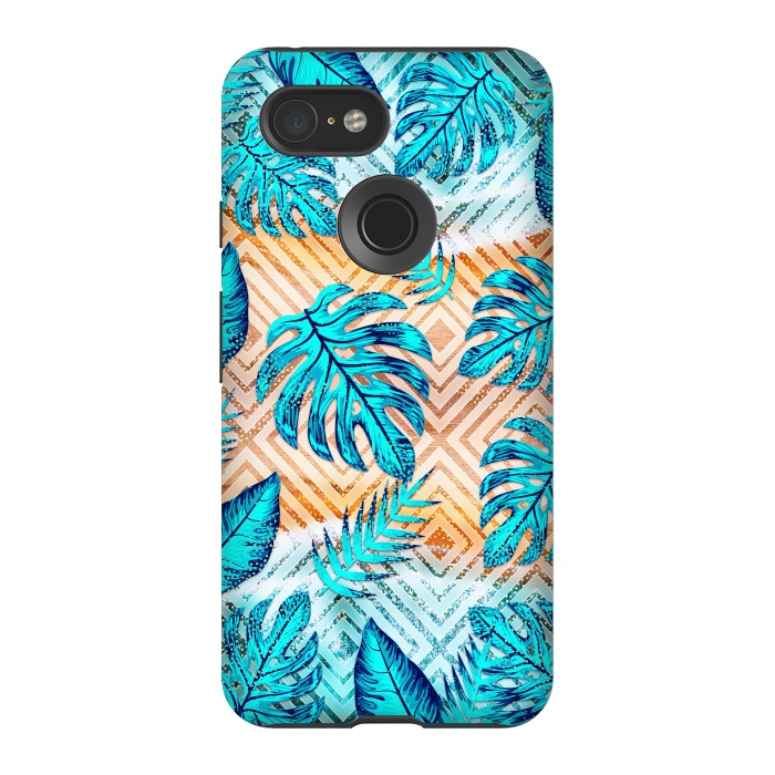 Pixel 3 StrongFit Tropical XII by Art Design Works