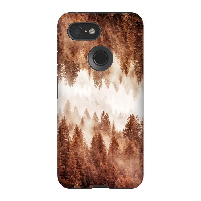 Pixel 3 StrongFit Abstract Forest I by Art Design Works