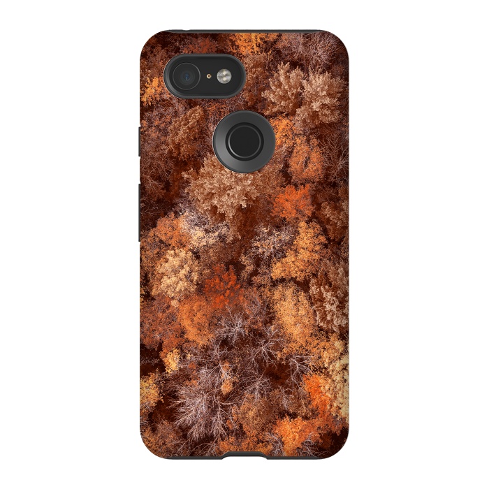 Pixel 3 StrongFit Abstract Forest II by Art Design Works