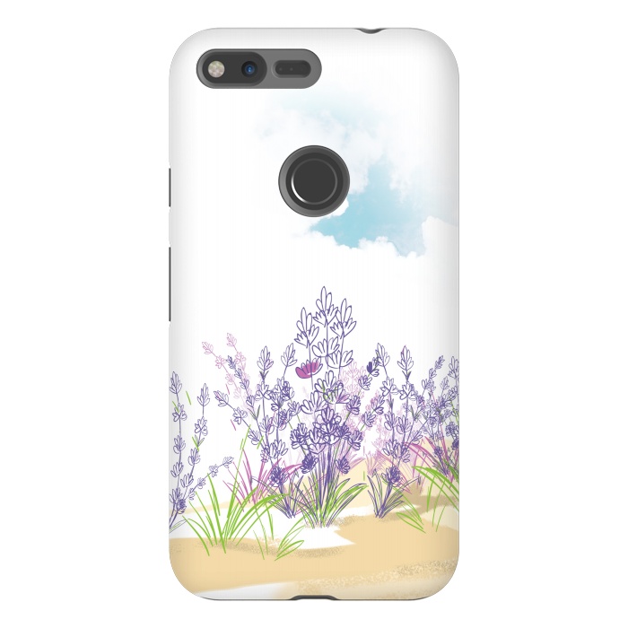 Pixel XL StrongFit Lavender flower by Bledi