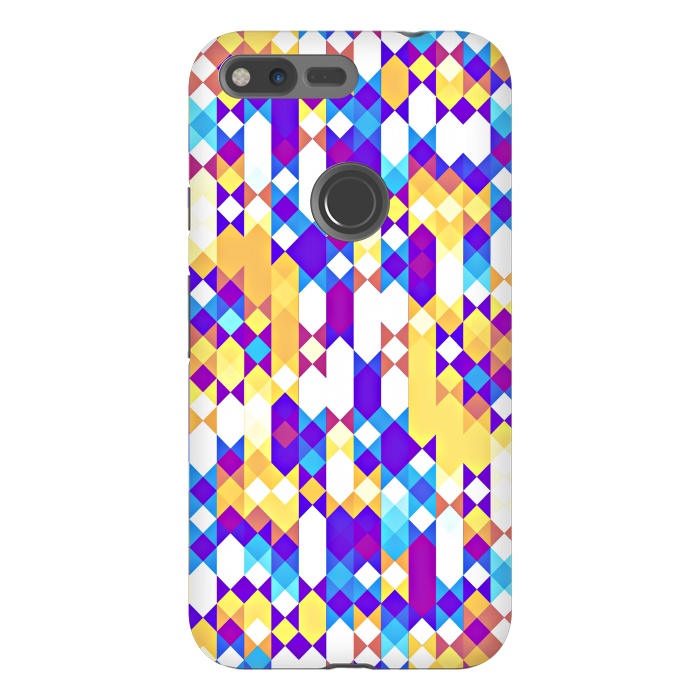 Pixel XL StrongFit Colorful Pattern I by Art Design Works
