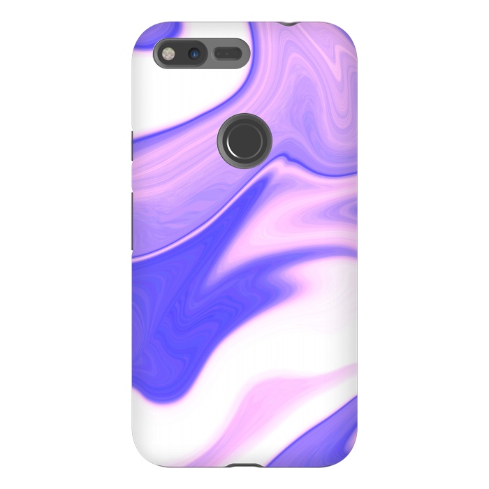 Pixel XL StrongFit Pink, Purple and White by Ashley Camille