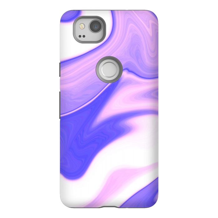 Pixel 2 StrongFit Pink, Purple and White by Ashley Camille