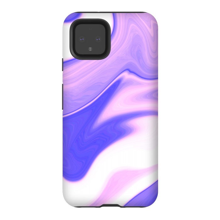 Pixel 4 StrongFit Pink, Purple and White by Ashley Camille