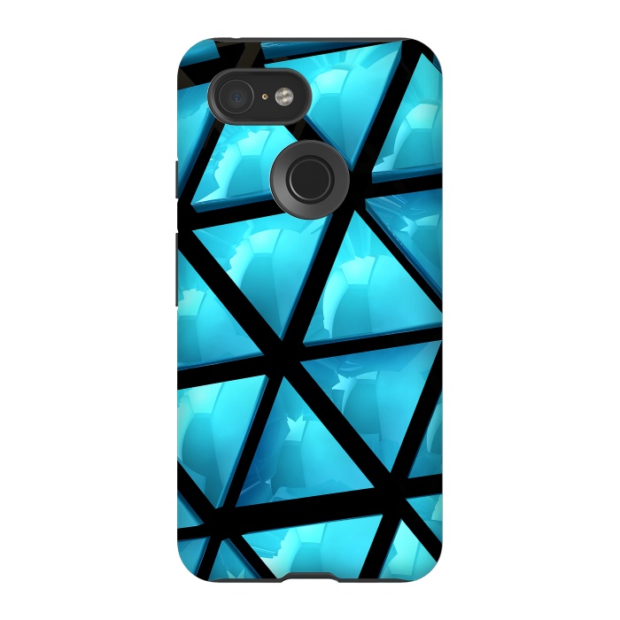 Pixel 3 StrongFit 3D Pattern I by Art Design Works