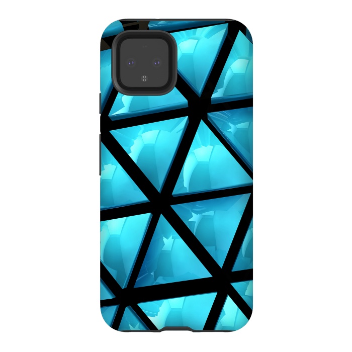 Pixel 4 StrongFit 3D Pattern I by Art Design Works