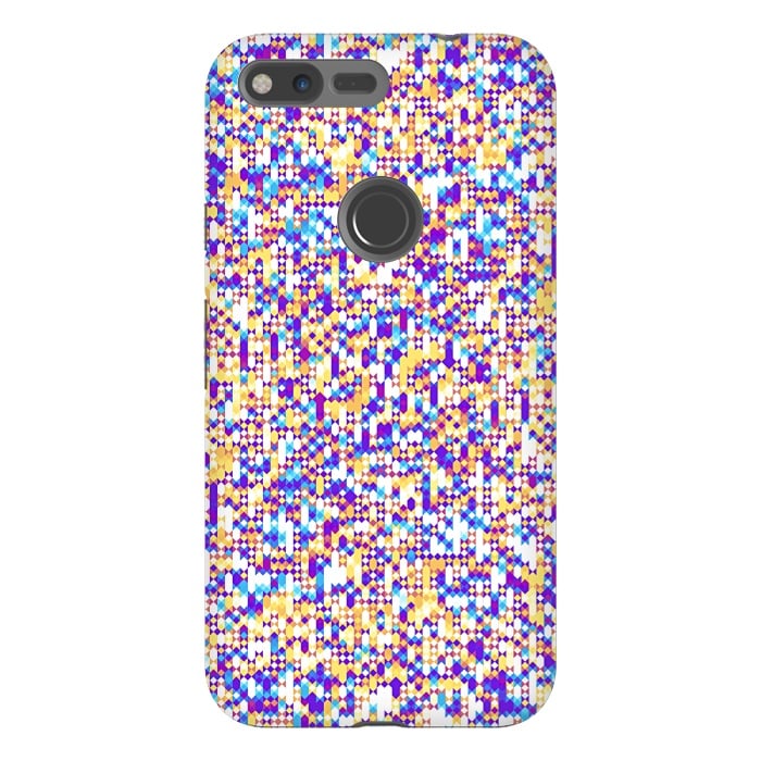 Pixel XL StrongFit  Colorful Pattern II by Art Design Works