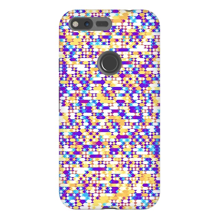 Pixel XL StrongFit  Colorful Pattern III by Art Design Works