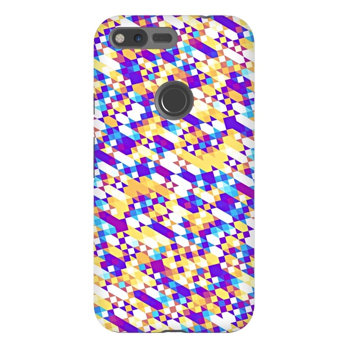 Pixel XL StrongFit Colorful Pattern IV by Art Design Works