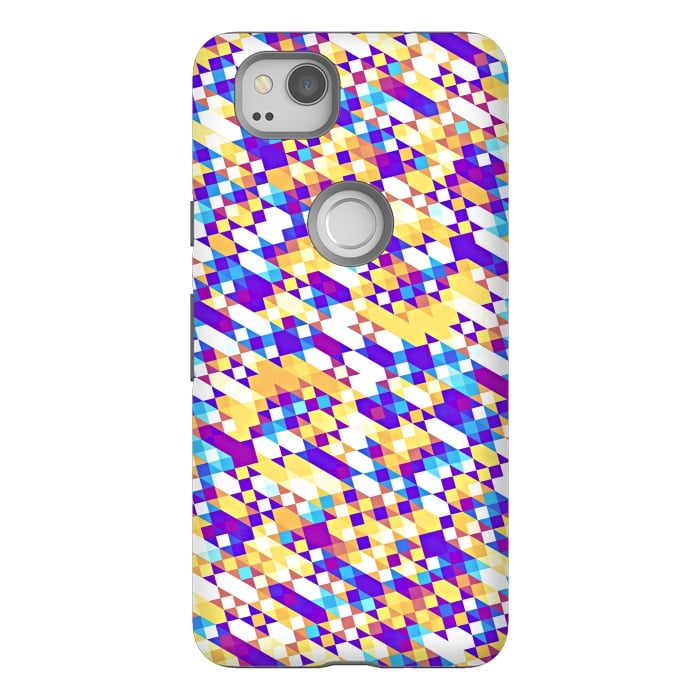 Pixel 2 StrongFit Colorful Pattern IV by Art Design Works