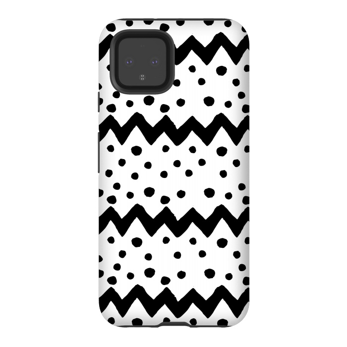 Pixel 4 StrongFit Nordic pattern by Laura Nagel