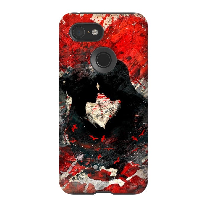 Pixel 3 StrongFit Artistic - Forever together by Art Design Works