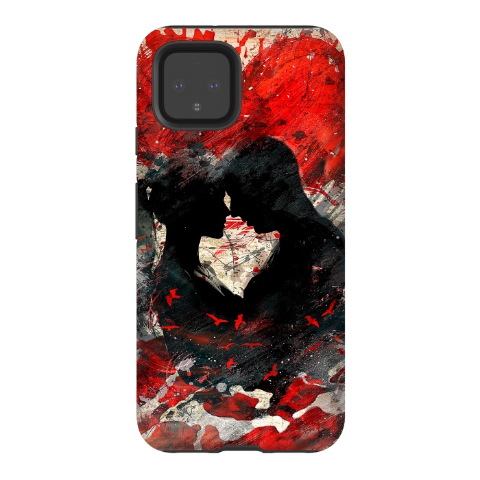 Pixel 4 StrongFit Artistic - Forever together by Art Design Works