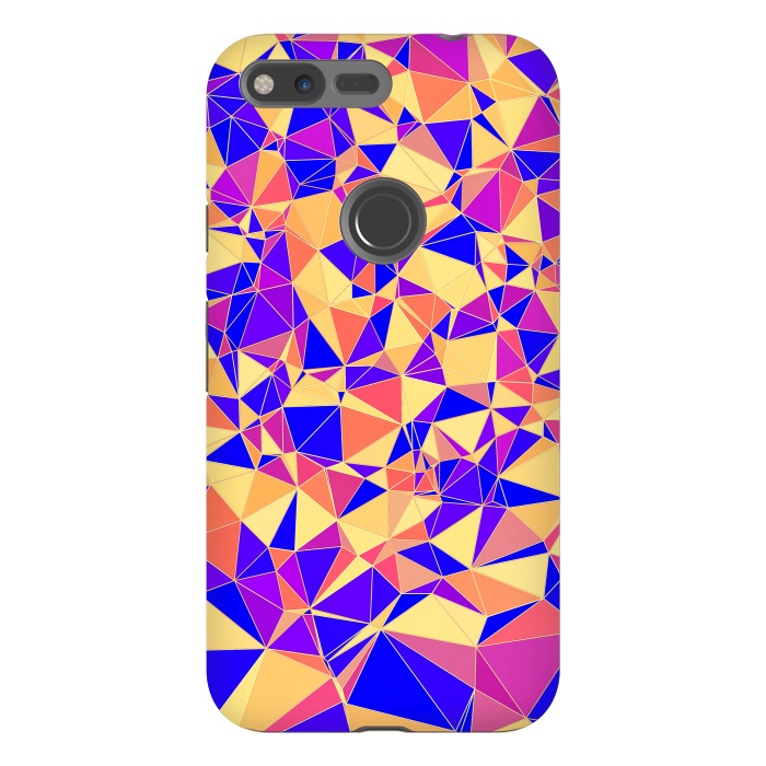 Pixel XL StrongFit Low Poly Design by Art Design Works