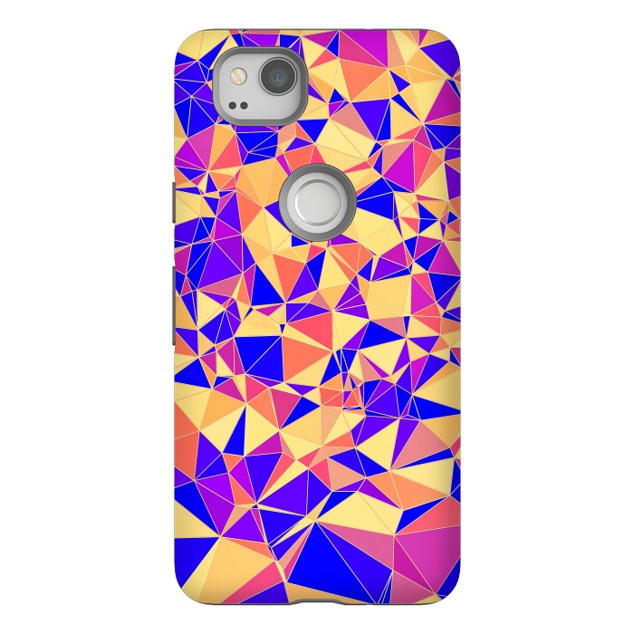 Pixel 2 StrongFit Low Poly Design by Art Design Works