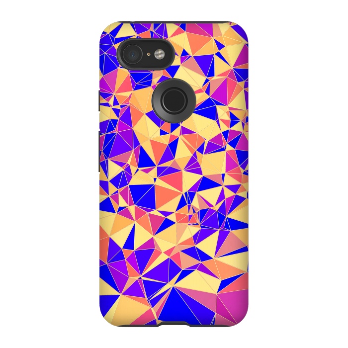 Pixel 3 StrongFit Low Poly Design by Art Design Works