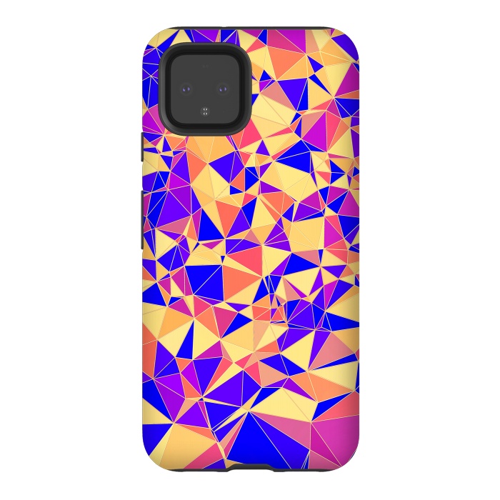 Pixel 4 StrongFit Low Poly Design by Art Design Works
