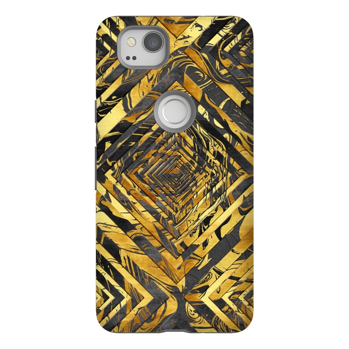 Pixel 2 StrongFit Abstract Design by Art Design Works