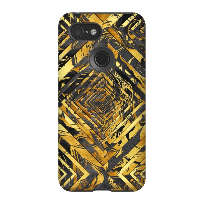 Pixel 3 StrongFit Abstract Design by Art Design Works