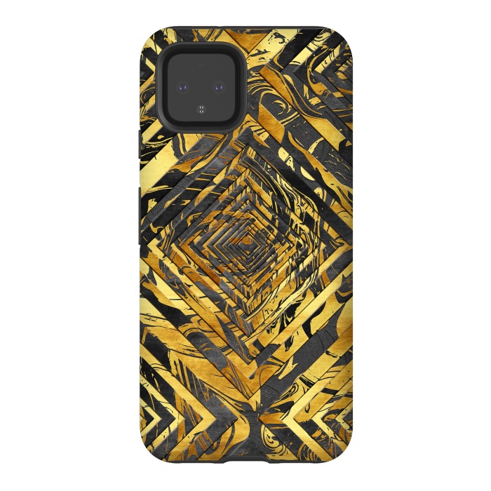 Pixel 4 StrongFit Abstract Design by Art Design Works