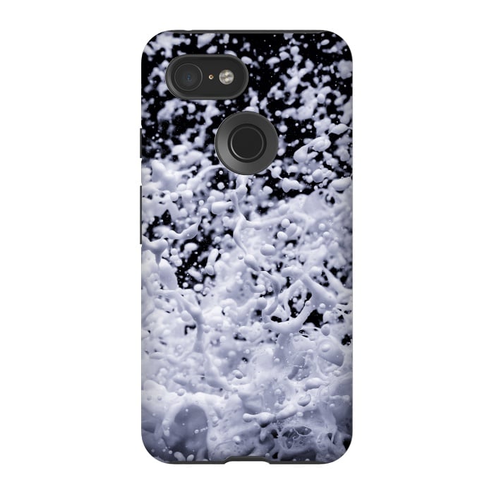 Pixel 3 StrongFit Water Splash by Art Design Works
