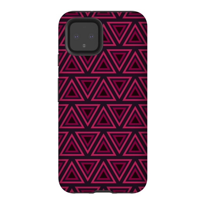 Pixel 4 StrongFit tribal triangle by TMSarts
