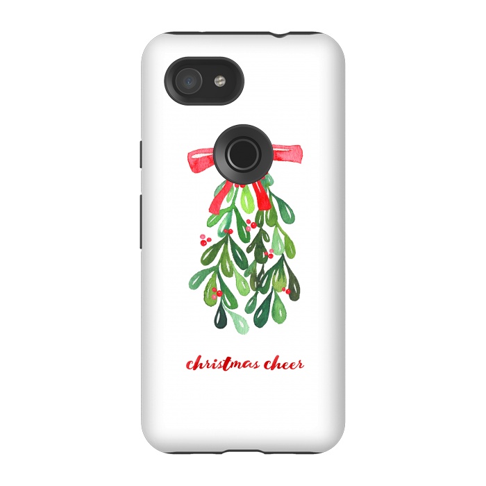 Pixel 3A StrongFit Christmas Cheer by Noonday Design