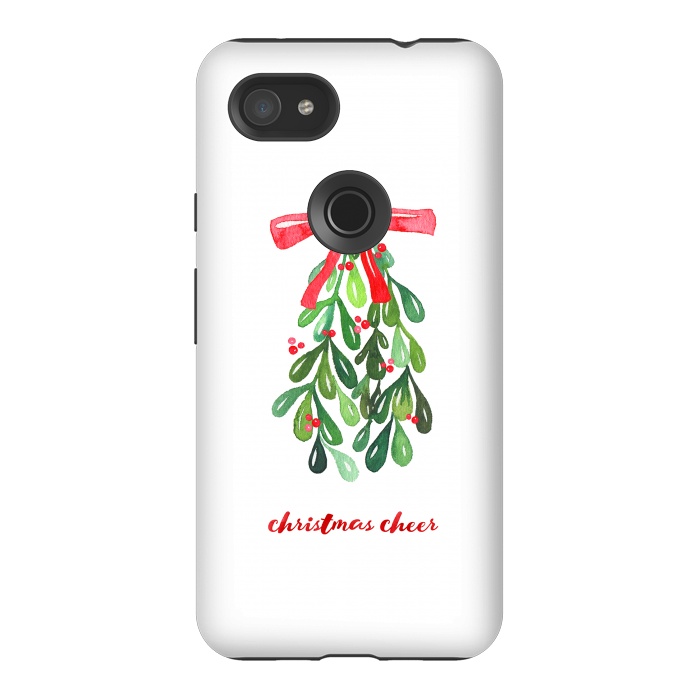 Pixel 3AXL StrongFit Christmas Cheer by Noonday Design