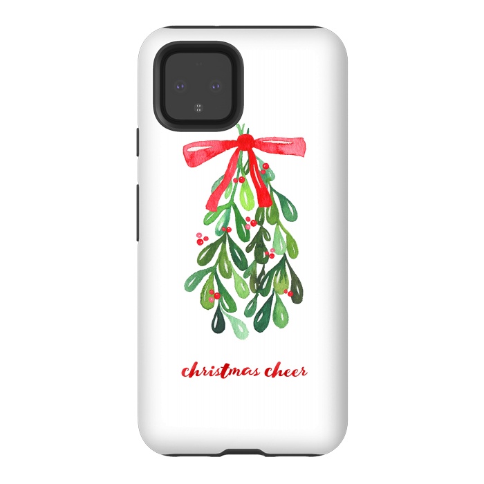 Pixel 4 StrongFit Christmas Cheer by Noonday Design
