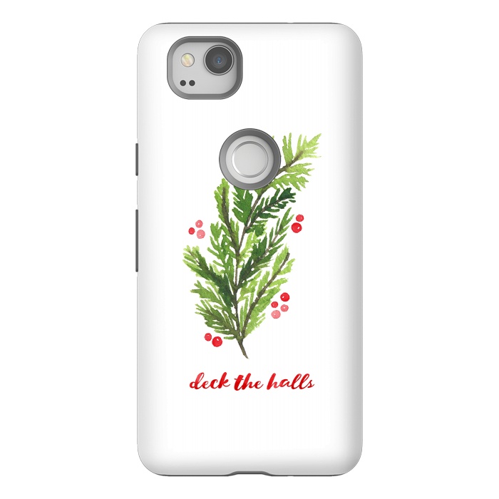 Pixel 2 StrongFit Deck the Halls by Noonday Design