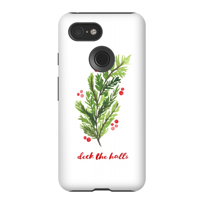 Pixel 3 StrongFit Deck the Halls by Noonday Design