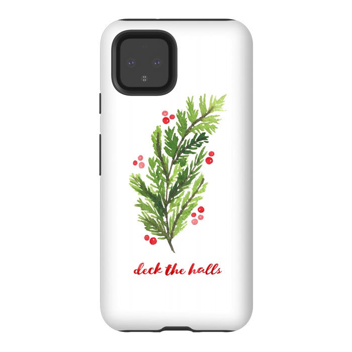 Pixel 4 StrongFit Deck the Halls by Noonday Design