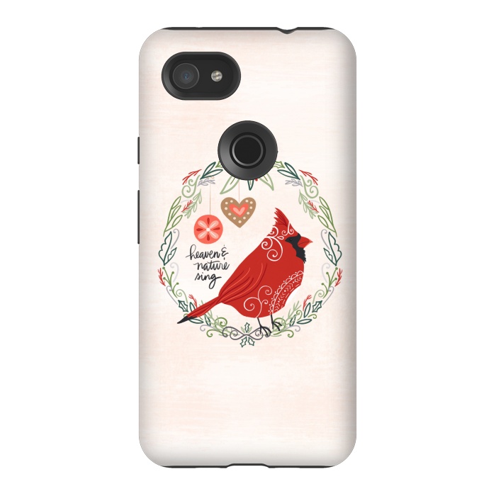Pixel 3AXL StrongFit Heaven and Nature Sing by Noonday Design