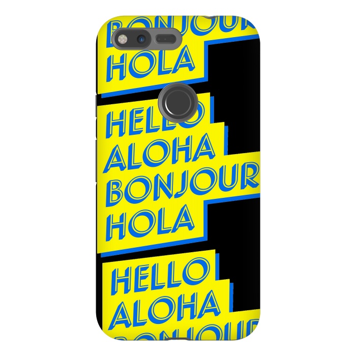 Pixel XL StrongFit hello aloha by MALLIKA