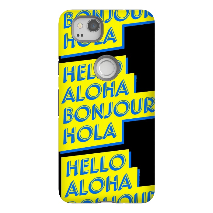 Pixel 2 StrongFit hello aloha by MALLIKA
