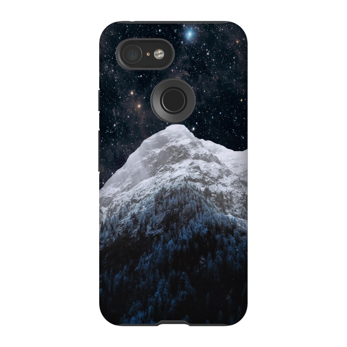 Pixel 3 StrongFit Mountains Attracts Galaxy by ''CVogiatzi.
