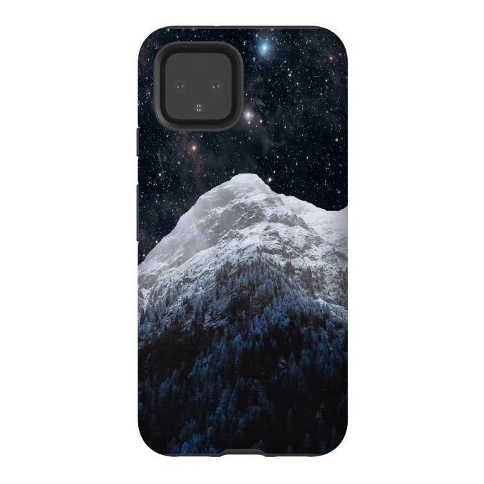 Pixel 4 StrongFit Mountains Attracts Galaxy by ''CVogiatzi.