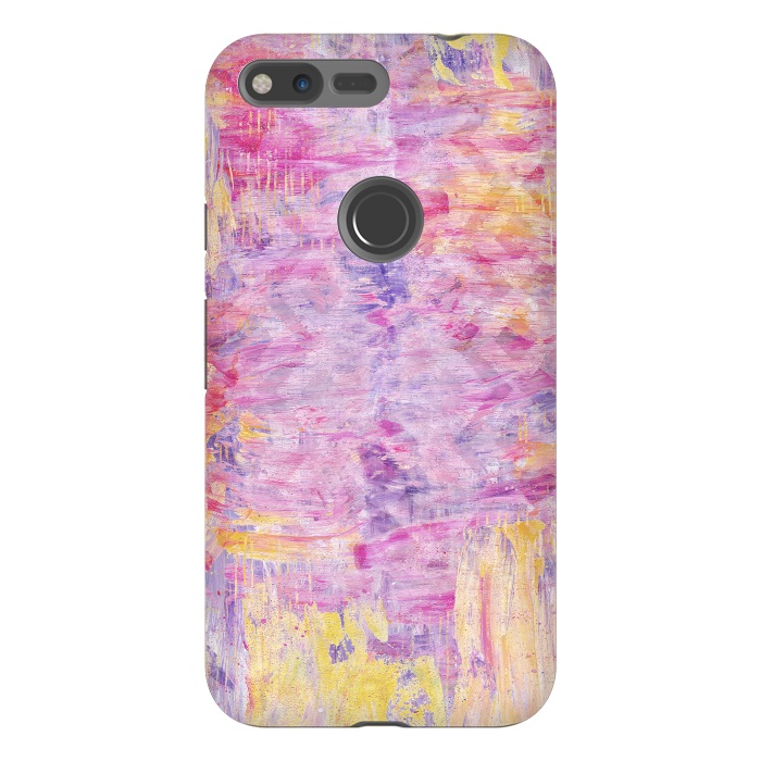 Pixel XL StrongFit Abstract Painting II by Art Design Works