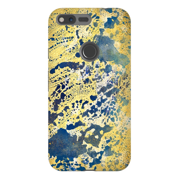 Pixel XL StrongFit Abstract Painting III by Art Design Works