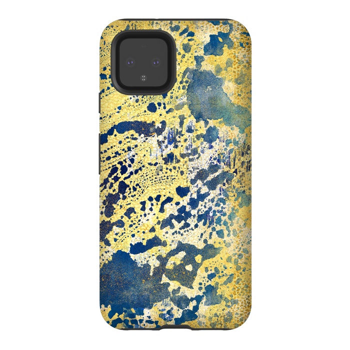 Pixel 4 StrongFit Abstract Painting III by Art Design Works