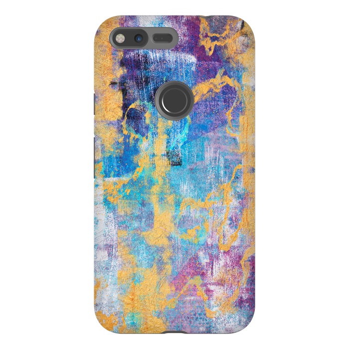 Pixel XL StrongFit Abstract Painting V by Art Design Works