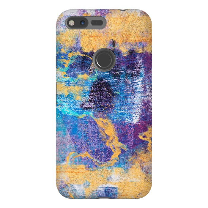 Pixel XL StrongFit Abstract Painting VI by Art Design Works