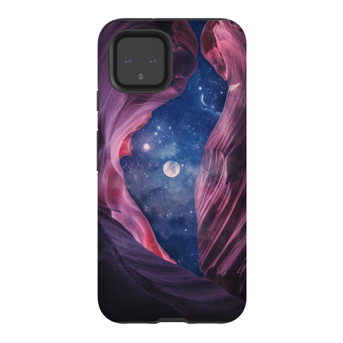 Pixel 4 StrongFit Grand Canyon with Space Collage by Art Design Works