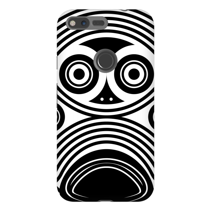 Pixel XL StrongFit scary owl eyes by TMSarts