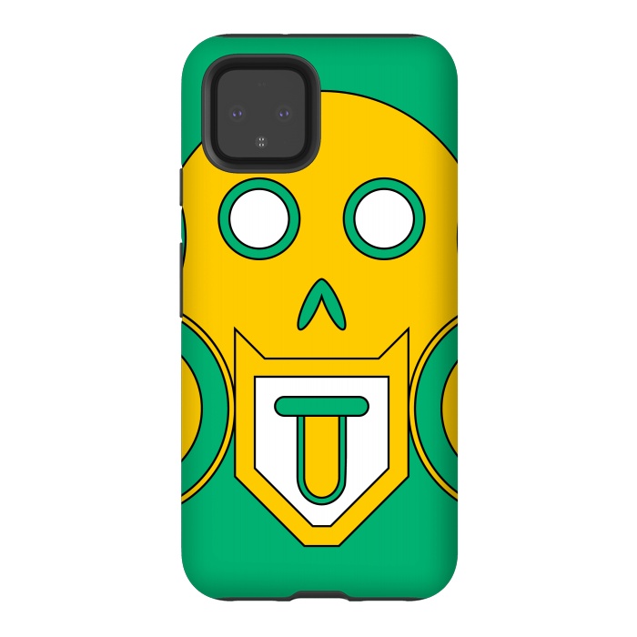 Pixel 4 StrongFit trio skull by TMSarts