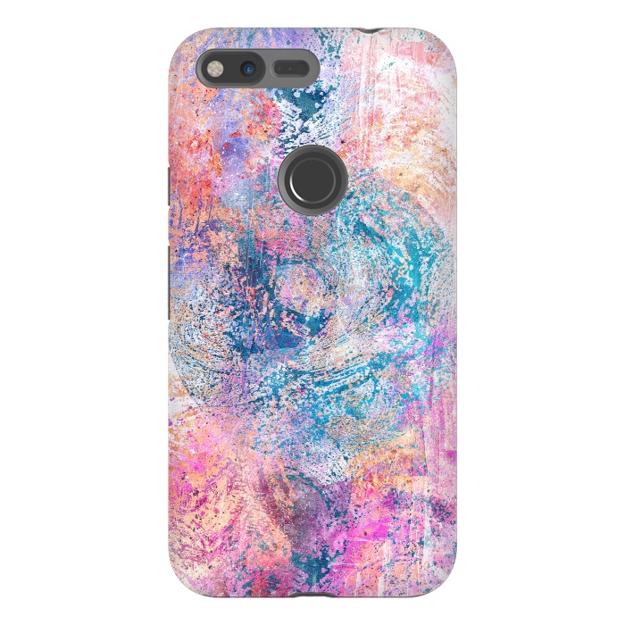 Pixel XL StrongFit Abstract Painting XI by Art Design Works