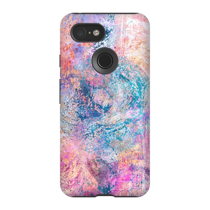 Pixel 3 StrongFit Abstract Painting XI by Art Design Works