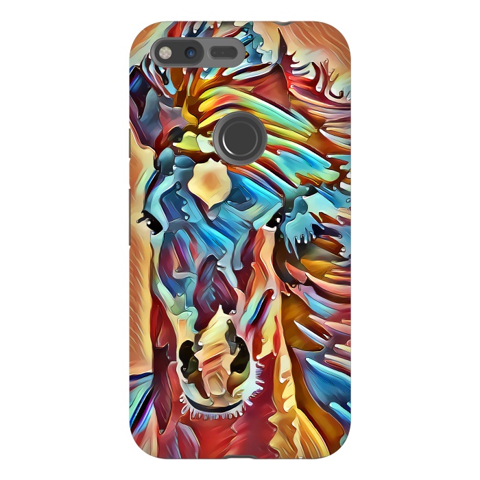 Pixel XL StrongFit abstract horse by Ancello